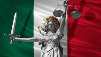 Mexico Justice Statue