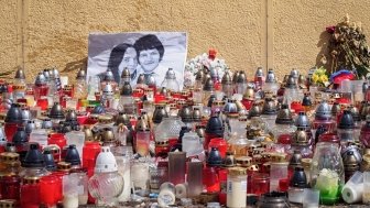 Memorial for Jan Kuciak