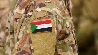 SudanFlagSoldier