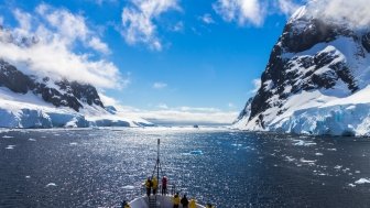 Antarctic Cruise Boat picture