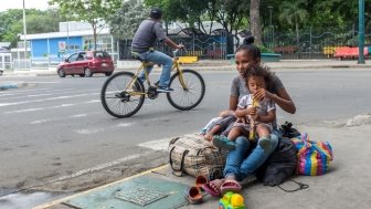 Venezuela refugees Ecuador