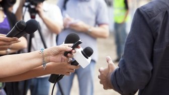 Journalists Interviewing