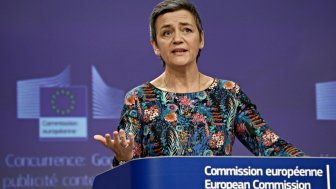 Margrethe Vestager, the European Commissioner for Competition, spearheads the EU’s tech regulation strategy