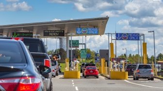 Image - US Canada Border