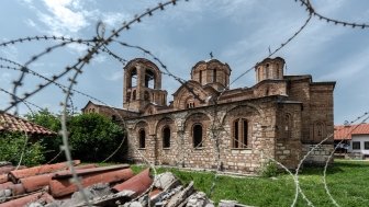 GEP Kosovo Serbia Monastery