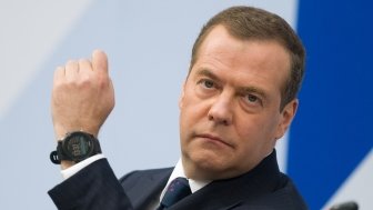 Image of Dmitry Medvedev 