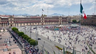 Mexico City Zócalo