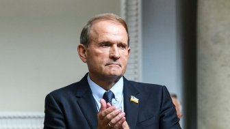 Portrait of Medvedchuk