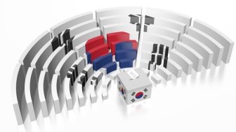 South Korean Parliamentary Elections rendering