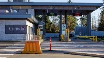 Canadian Entry to Canada US Border