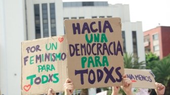 Women March Mexico