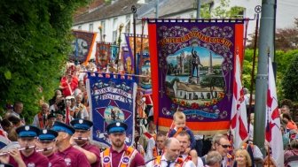 Orange Order Parade