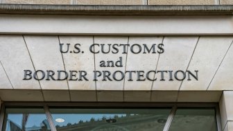 US Customs and Border Protection Building