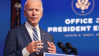 11/16/2020,USA:President-elect Joe Biden discusses defending the Affordable Care Act and his health care plans in an information convention,in Wilmington.