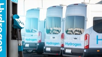 Hydrogen Bus