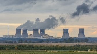 Rivne Nuclear Power Plant, Varash, Rivne oblast, Ukraine. 