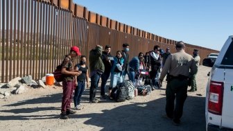 Migrants at the US-Mexico Border