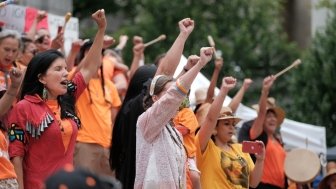 Indigenous Protest Canada