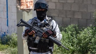 Mexico's National Guard in Juárez, Mexico