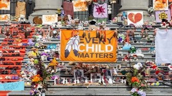 Vancouver Indigenous Protest