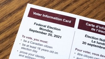 Canadian Voter Card