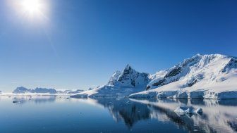 Paradise Bay, Antarctica picture