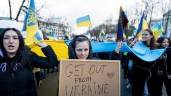 Ukrainian, Belarusian, and Russian Women and the Anti-War Movement