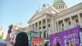 Argentina congress Feminists