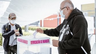 Voters in AMLO Referendum