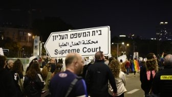 Protests in Israel