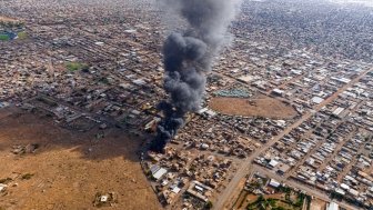 Bombing in Sudan