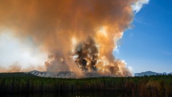 Yukon Territory Wildfire