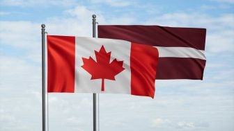 Canada and Latvia