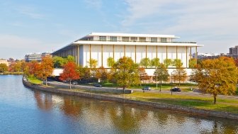 The Kennedy Center in Washington, D.C.