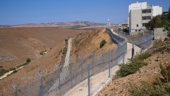 Border between Israel and Lebanon