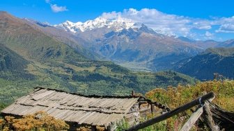 Image of the Caucasus landscape