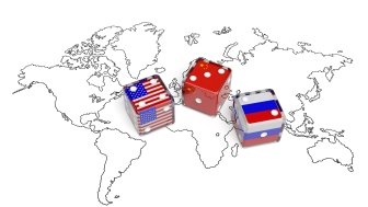 US-China-Russia global order