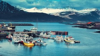 Port in Iceland