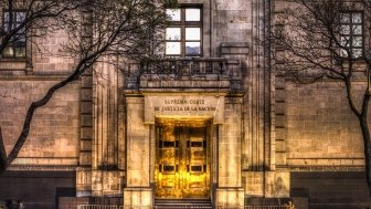 Mexico Supreme Court facade