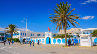 School in Hammamet, Tunisia