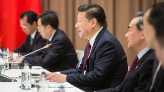 Xi in Davos