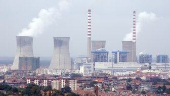 Nuclear reactor in Lianyungang, China