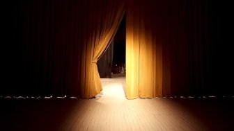 Theater curtains