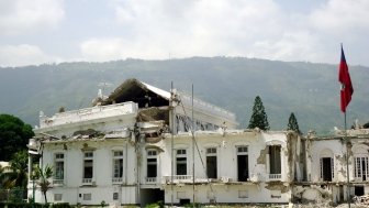 Presidential Palace Haiti