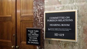 Senate Foreign Relations Committee Countering Illicit Fentanyl Trafficking Hearing