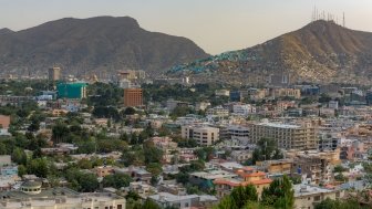 Kabul Skyline