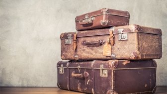 Old Suitcases