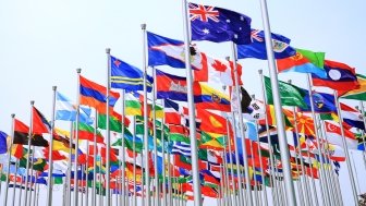 Canada in a Sea of Flags