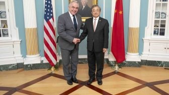 Deputy Secretary Campbell meets with People's Republic of China Special Envoy for Climate Change Liu Zhenmin