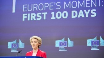 Von der Leyen 100 Days Conference